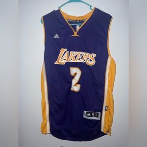 Lonzo Ball Laker Jersey - Size L- Adidas